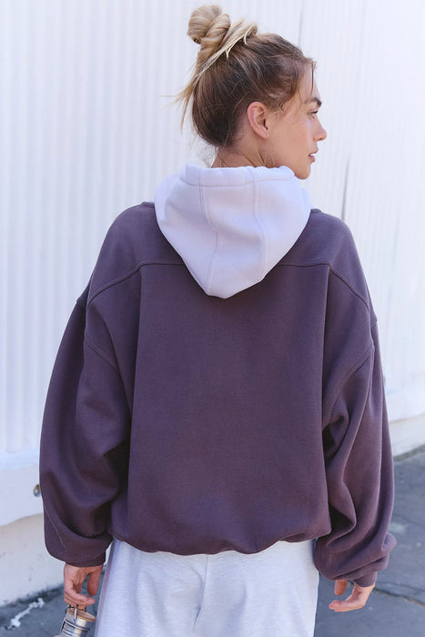 Final Call Colorblock Hoodie | Eclipse Combo