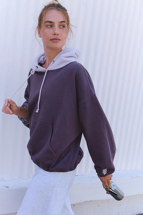 Final Call Colorblock Hoodie | Eclipse Combo