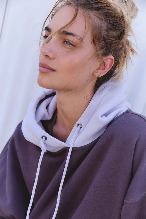 Final Call Colorblock Hoodie | Eclipse Combo
