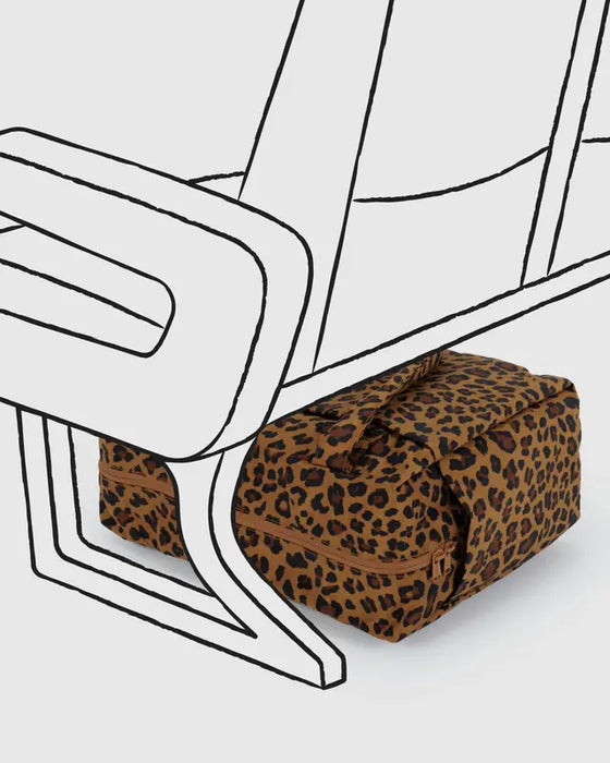 Small Cloud Carry On - Leopard
