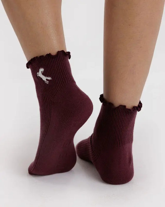 Lettuce Edge Sock (set of 2)