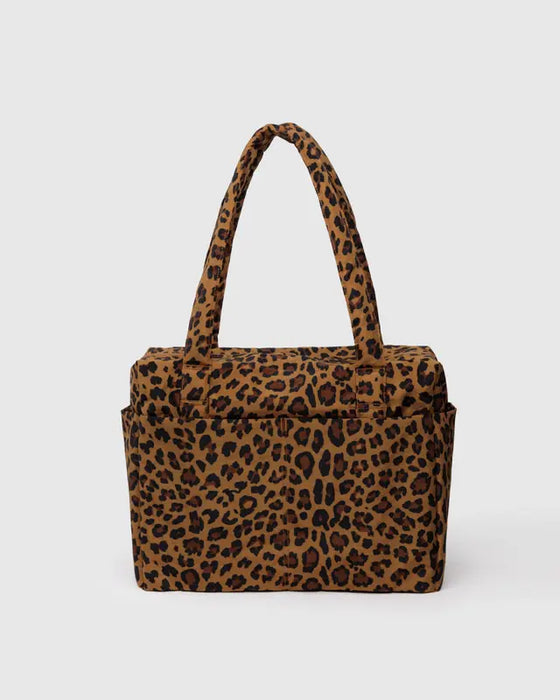 Small Cloud Carry On - Leopard