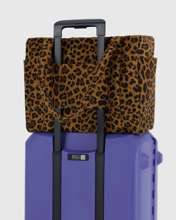Small Cloud Carry On - Leopard