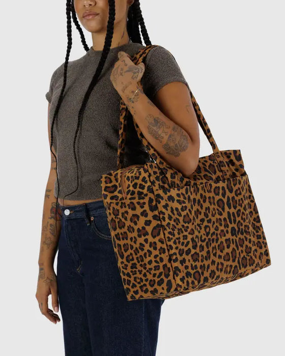 Small Cloud Carry On - Leopard