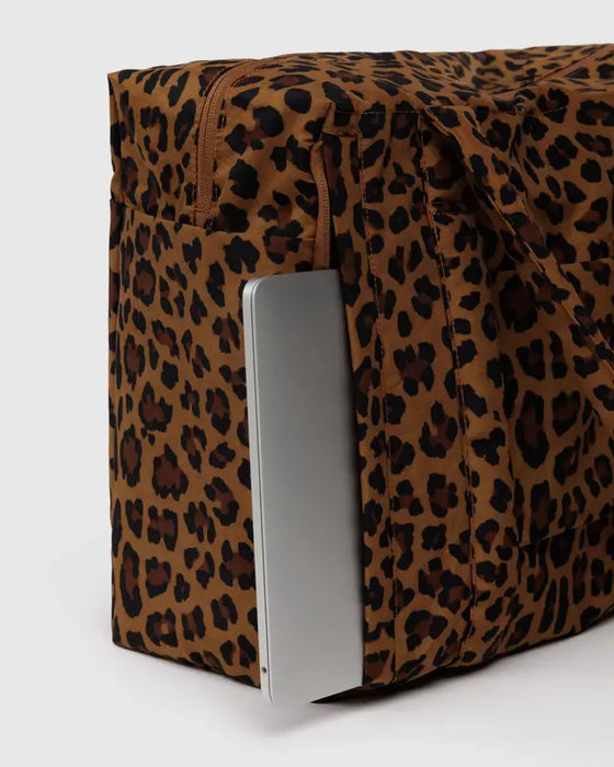 Small Cloud Carry On - Leopard