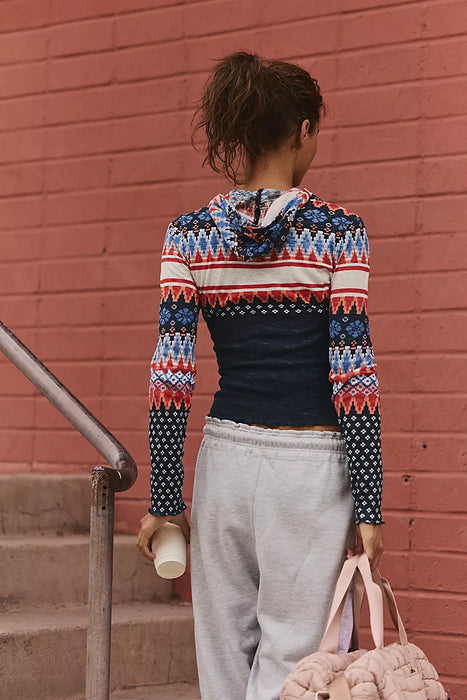 Printed Breathe Easy Long