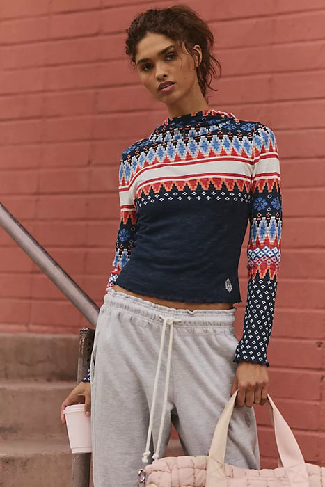 Printed Breathe Easy Long