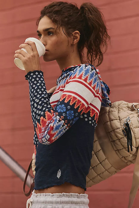 Printed Breathe Easy Long