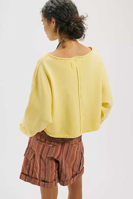 To The East Pullover