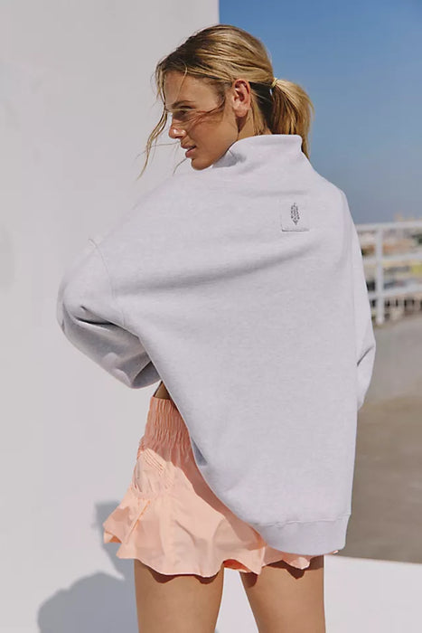 A Cut Above Mock Neck