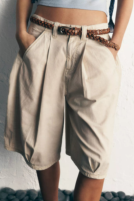 Sol Slim Stud Belt