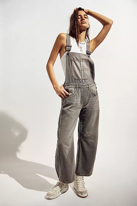 Good Luck Barrel Overalls I FP