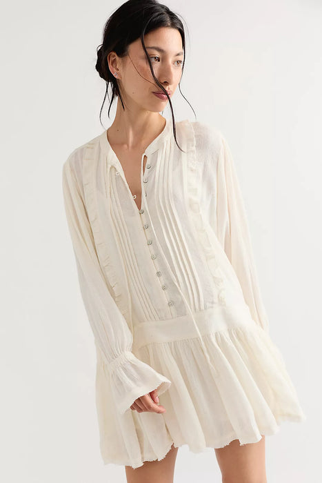 Haute Heirloom Mini Dress