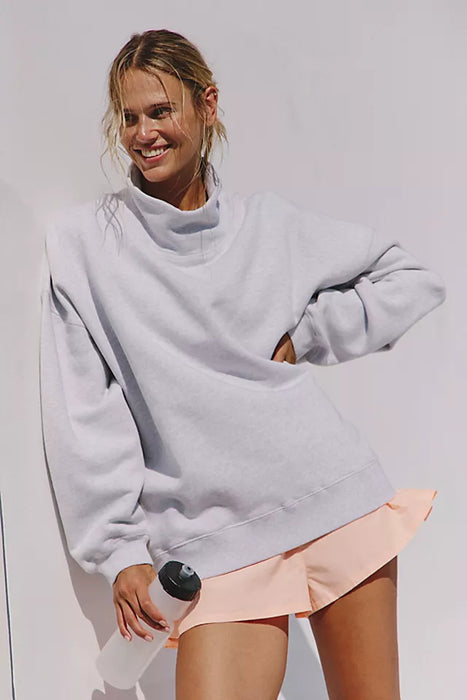 A Cut Above Mock Neck