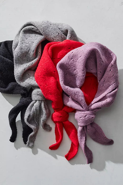 Essential Triangle Scarf