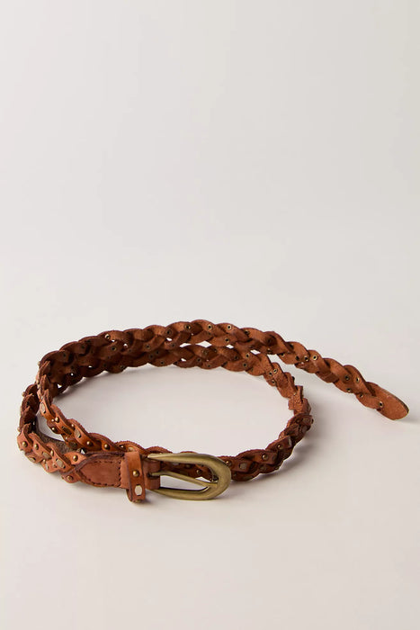Sol Slim Stud Belt