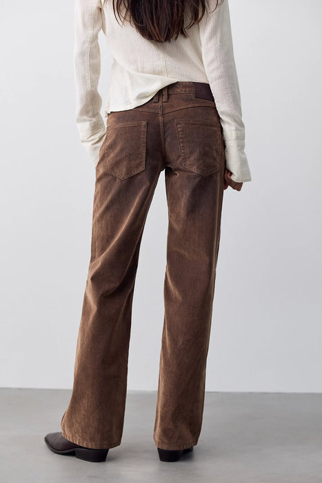 Tennessee Flocked Jean