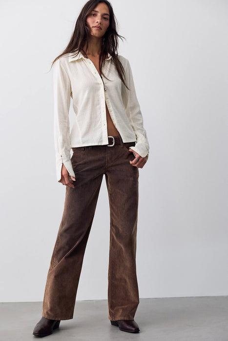 Tennessee Flocked Jean