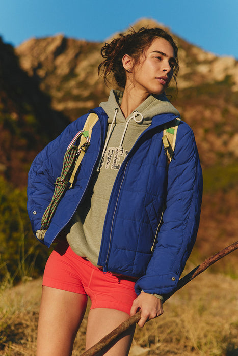 Pippa Packable Puffer Jacket | Jam