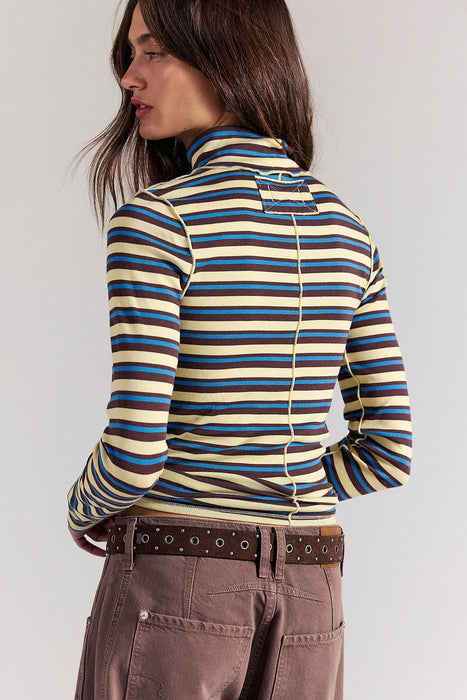 Good Good Stripe Turtleneck