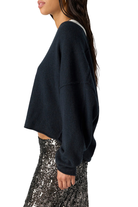 See Me V-Neck Knit Pullover