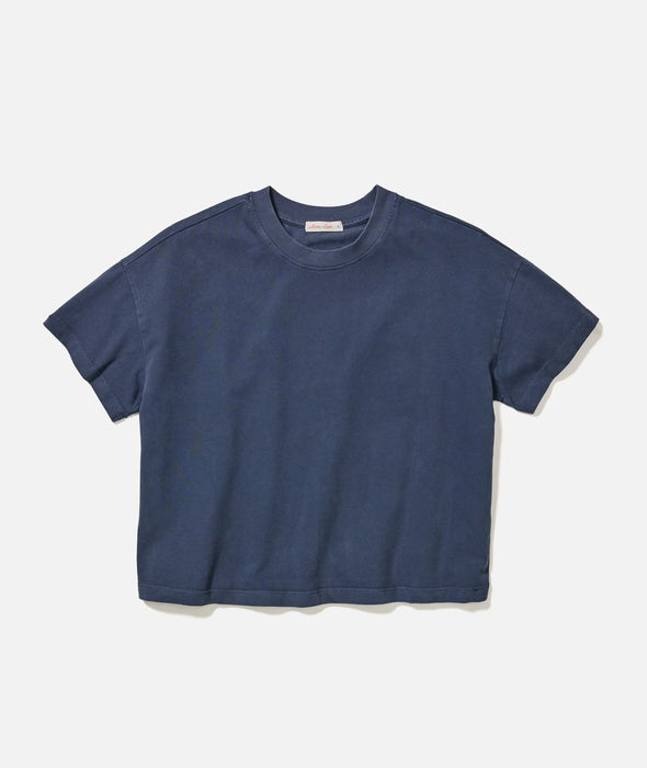 Luxe Jersey Crew Tee