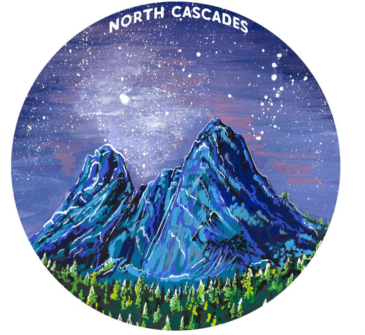 North Cascades Sticker