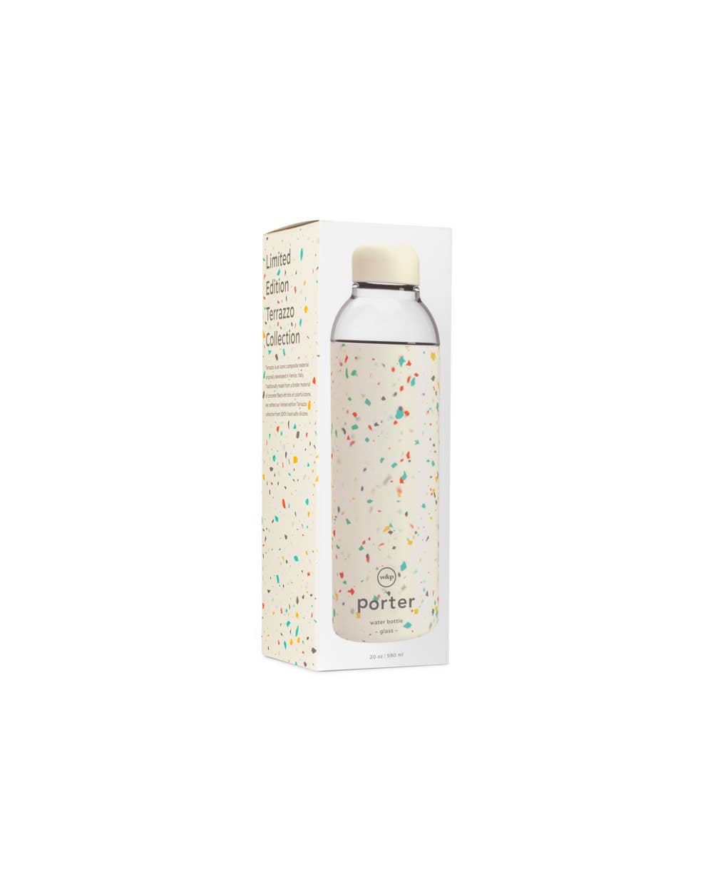 Porter Terrazzo Bottle | Cream