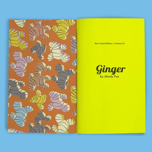 Ginger Shortstack Recipe Book
