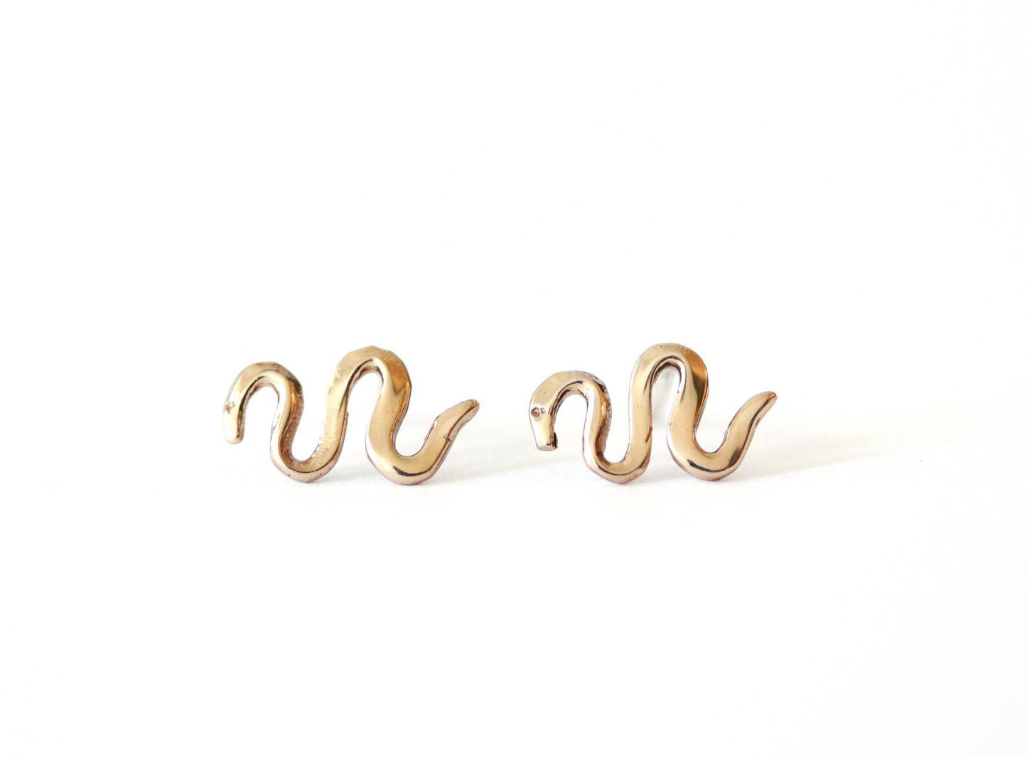 Serpent Earrings - Full Pair