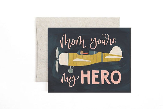 Hero Mom Mother's Day Greeting Card Stationery