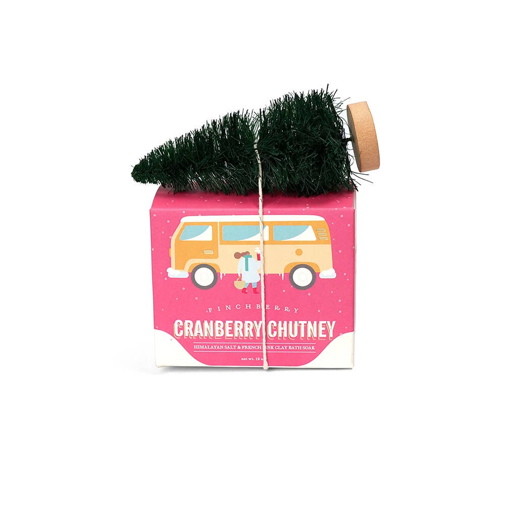 Cranberry Chutney –Clay & Salt Soak Holiday Stocking Stuffer