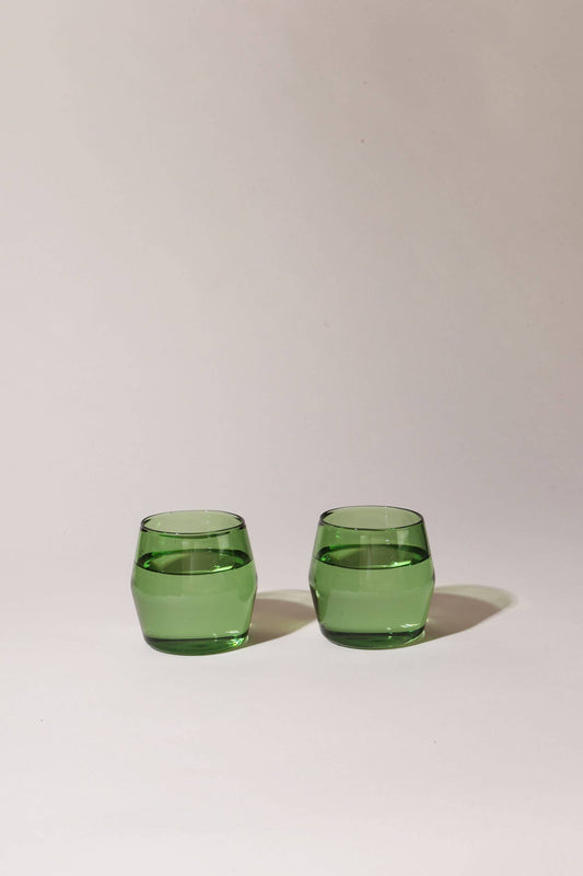 6 oz Century Verde Glass Set