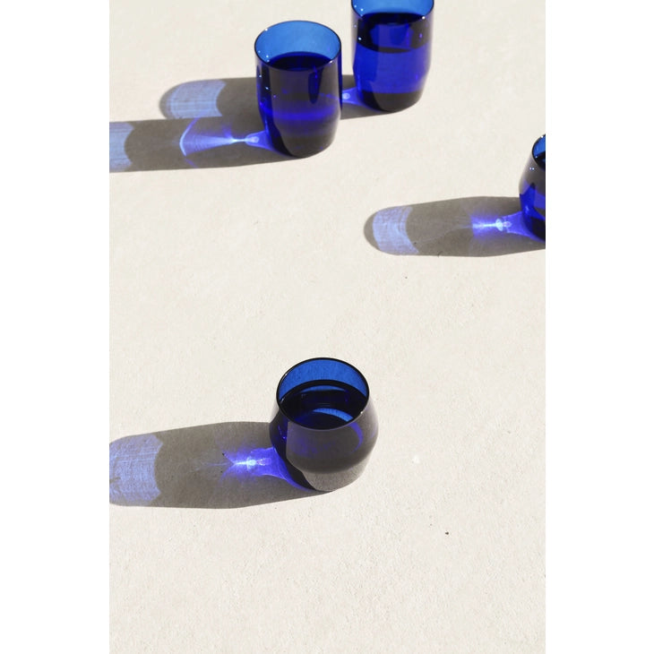 6 oz Century Cobalt Glass Set