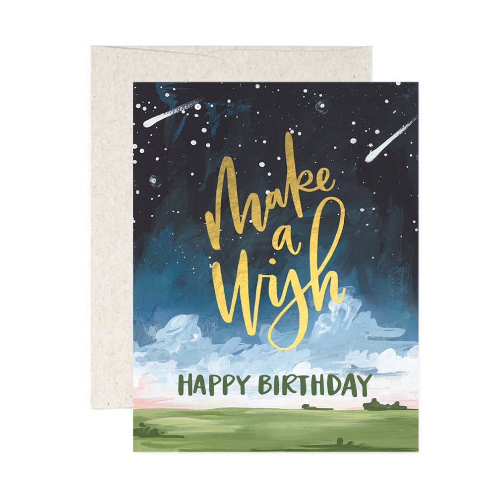 Make a Wish Birthday