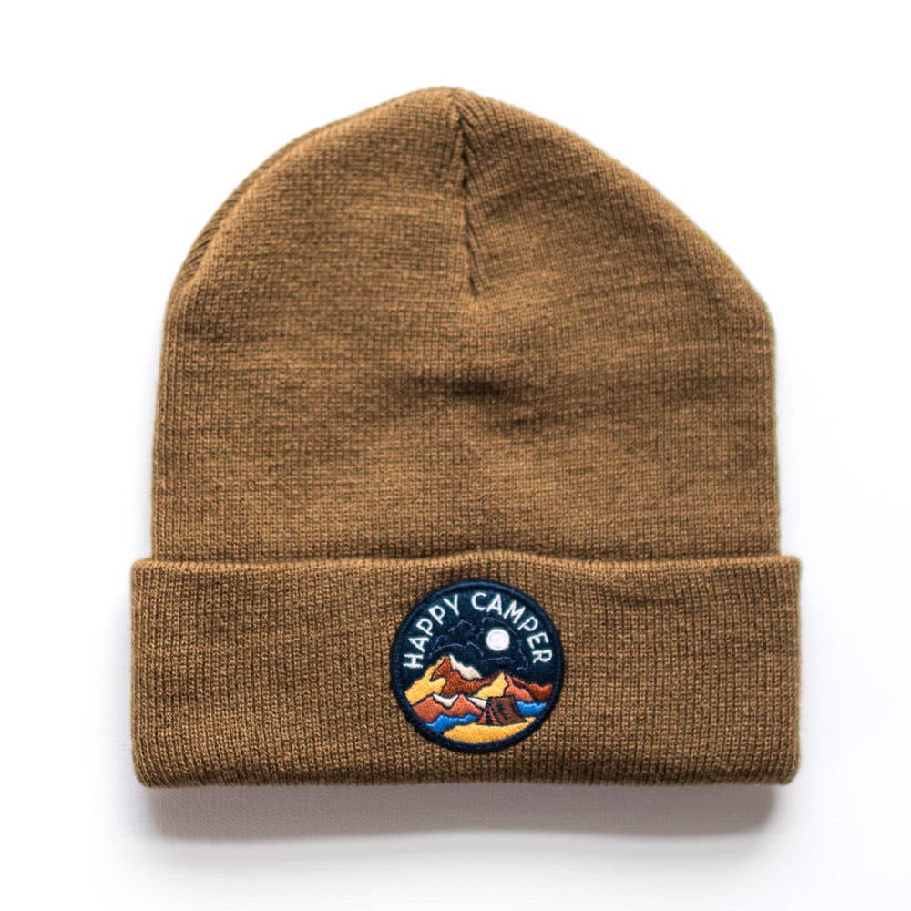 Happy Camper Earth Youth/Adult Beanie