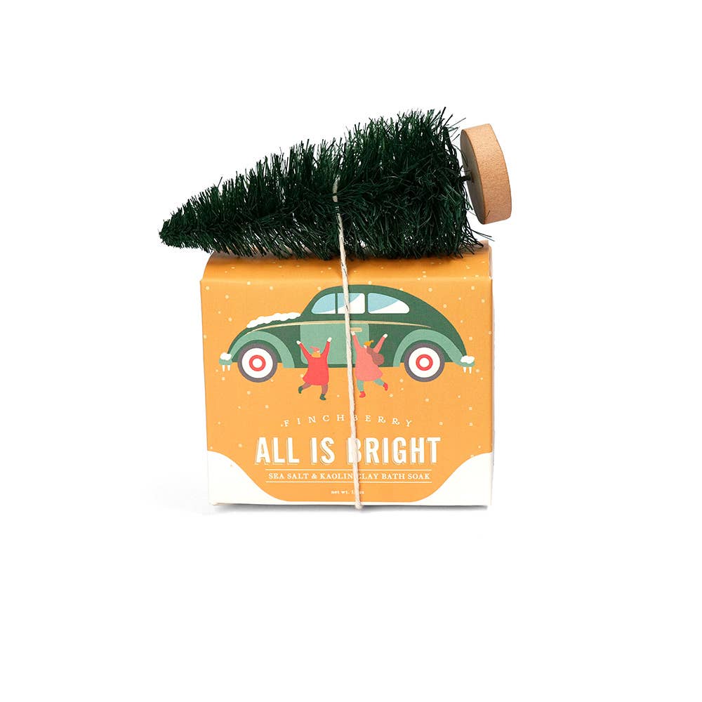All is Bright – Clay & Salt Soak - Holiday Stocking Stuffers