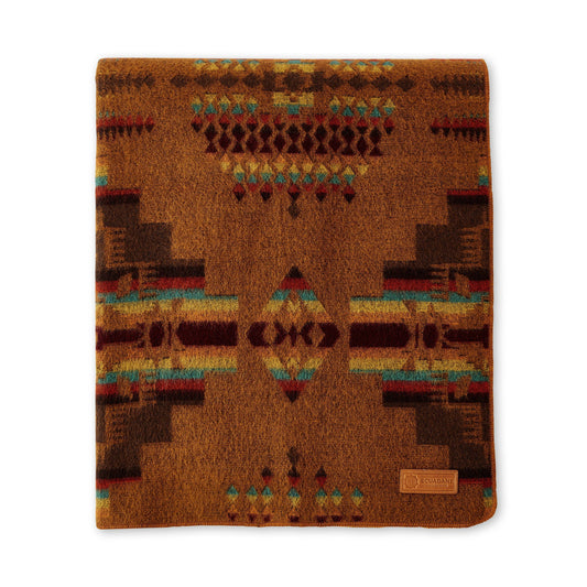 Andes Mountain Southwestern Blanket