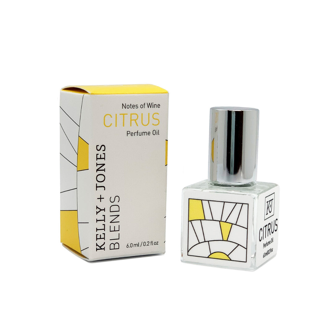 BLENDS Perfume Oil: Citrus