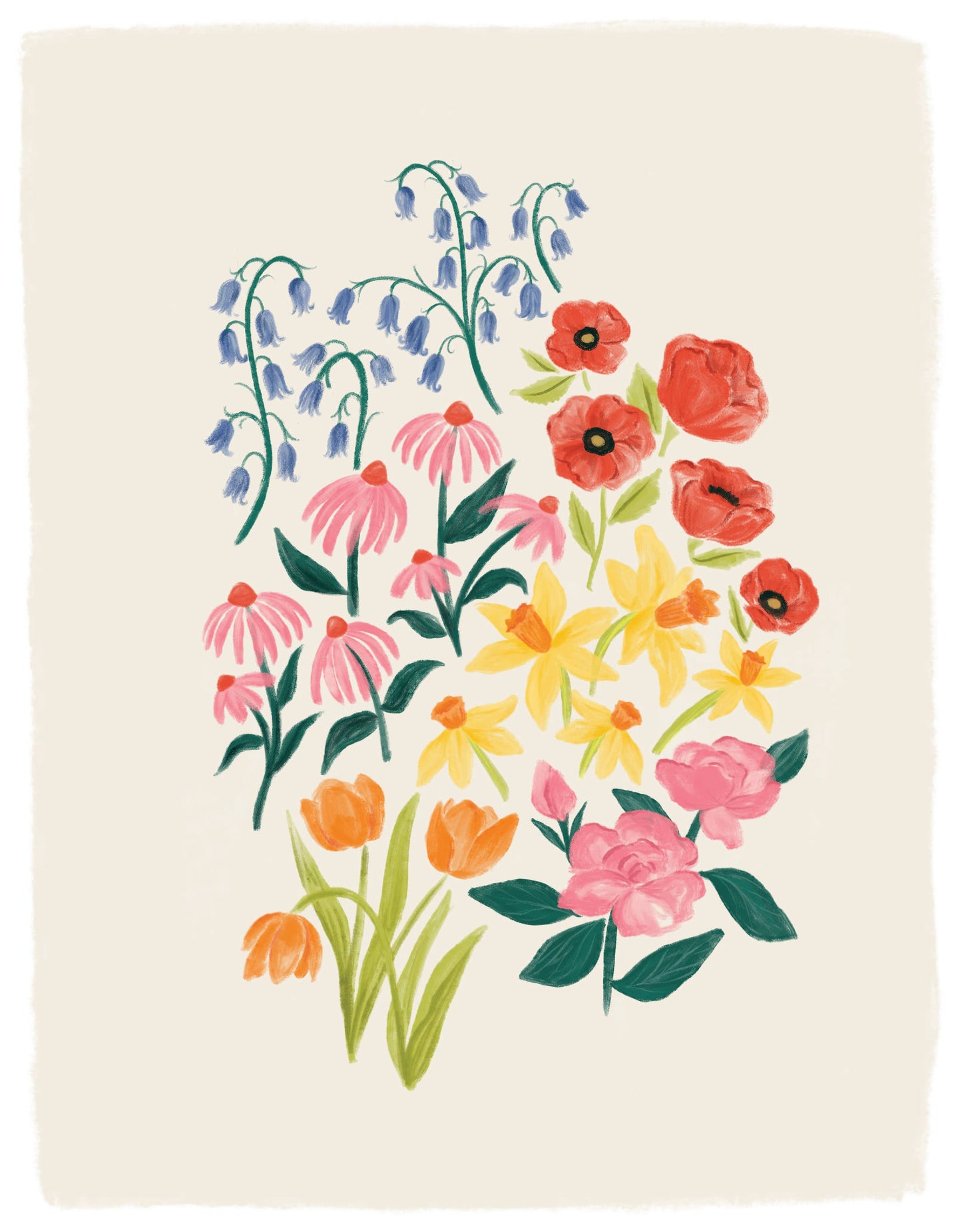 Garden Bouquet Art Print