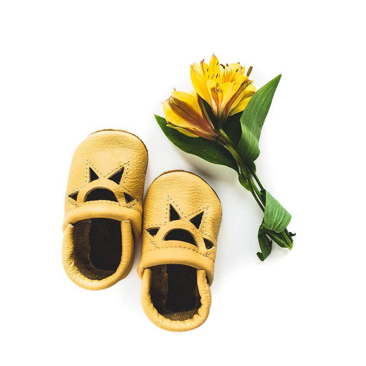 Daffodil Sunrise Sandals Leather Infant Baby & Toddler Shoes