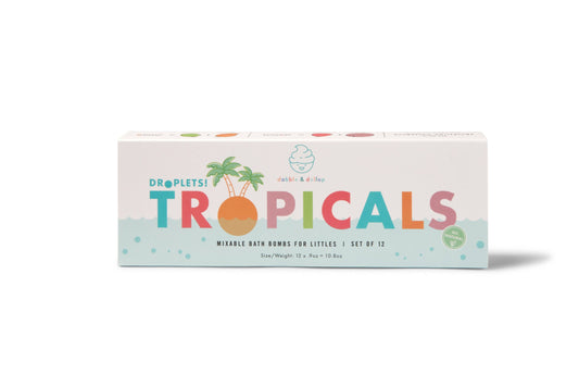 100% Natural Bath Bombs - Tropicals