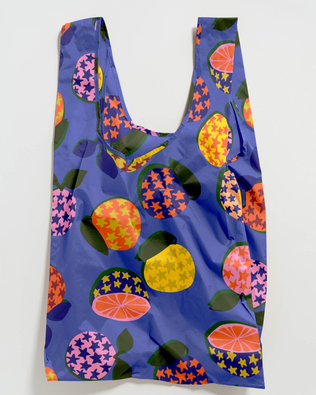 Grapefruit Collage- Large Bag