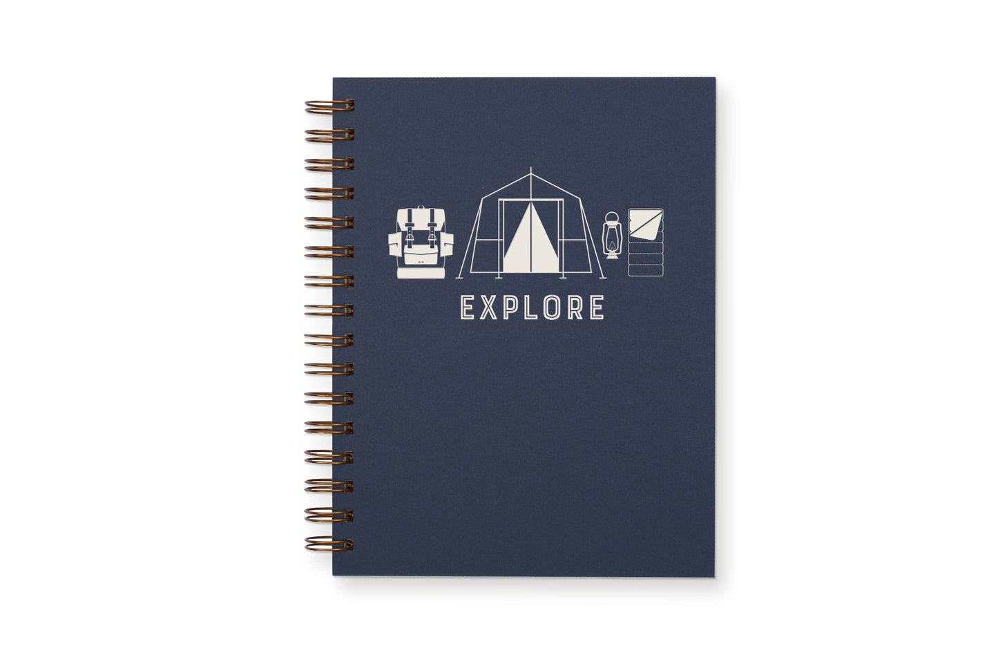Explore Journal : Lined Notebook