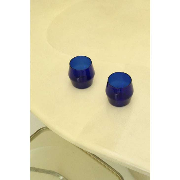 6 oz Century Cobalt Glass Set