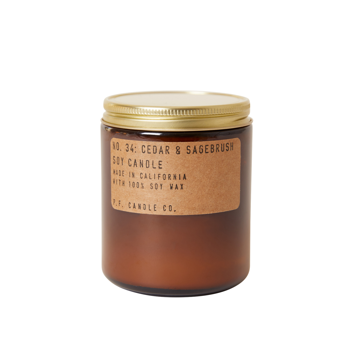 Cedar & Sagebrush - 7.2 oz Standard Soy Candle