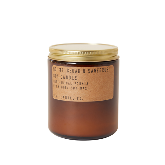 Cedar & Sagebrush - 7.2 oz Standard Soy Candle