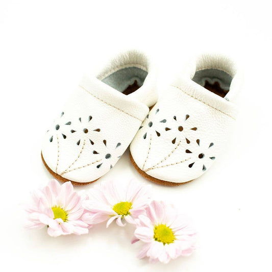 White Blossoms Baby and Toddler Shoes