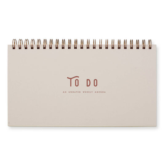 To Do Simple Weekly Planner