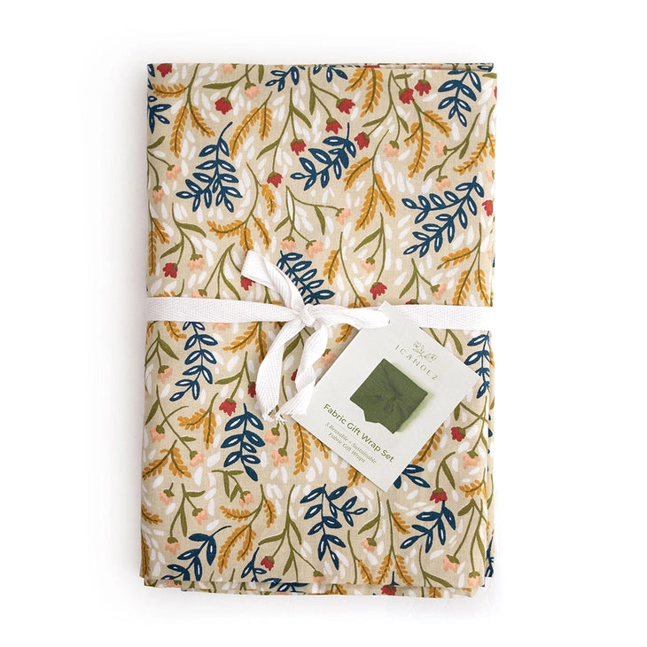 Meadow Fabric Gift Wrap